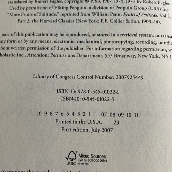 Harry Potter and the Deathly Hallows hard cover first edition American book - Picture 9 of 12